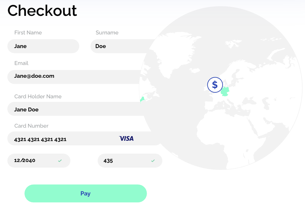 CatalystPay Screenshot 1