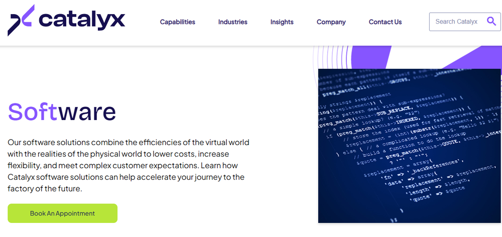 Catalyx Screenshot 1