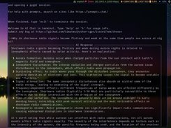 Terminal chatbot with more than 40 models pyTerminal-gpt.