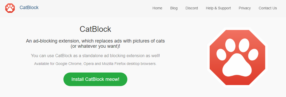 CatBlock Screenshot 1