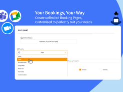 CatchApp Bookings Screenshot 1