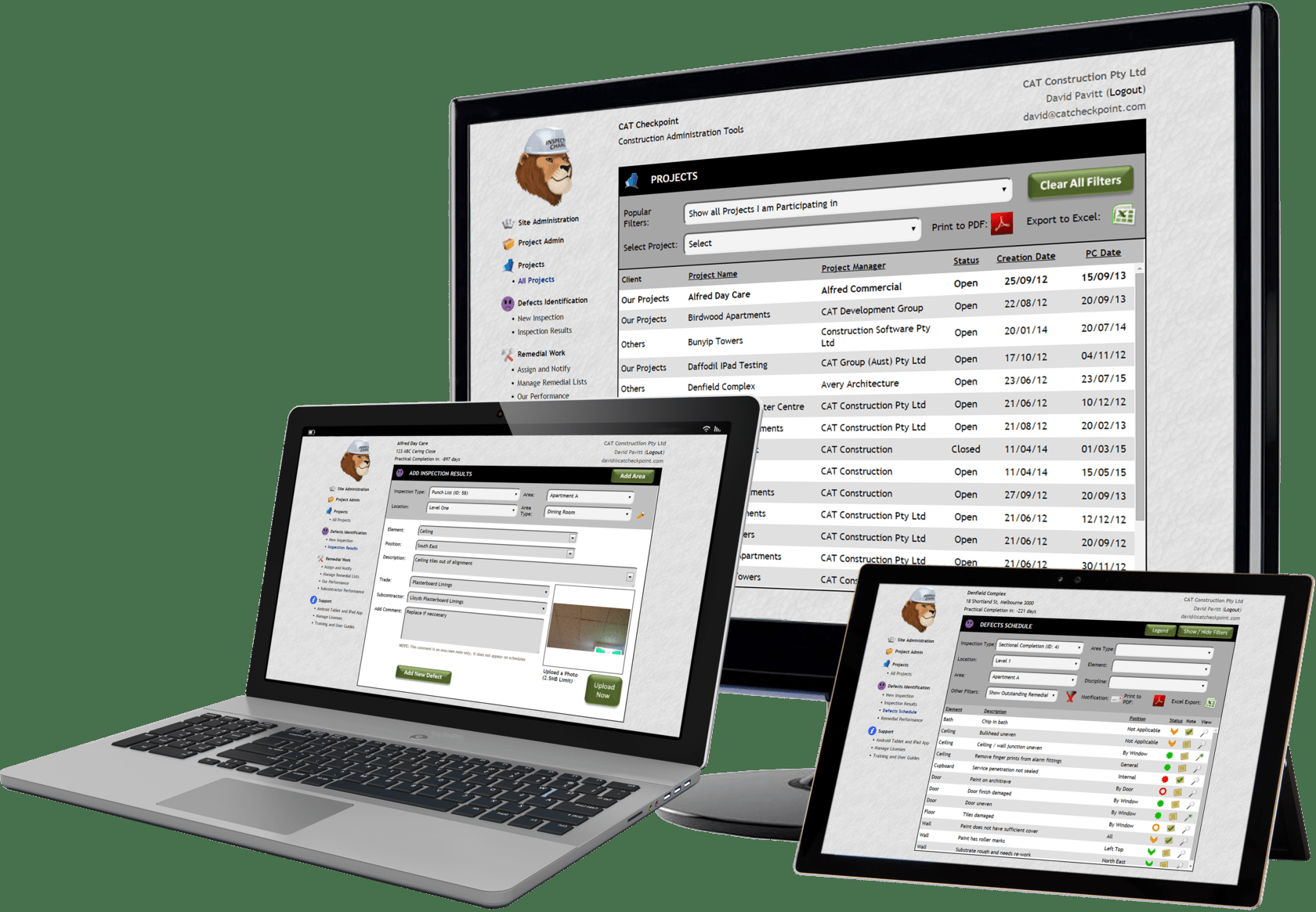 CATCheckpoint Screenshot 1