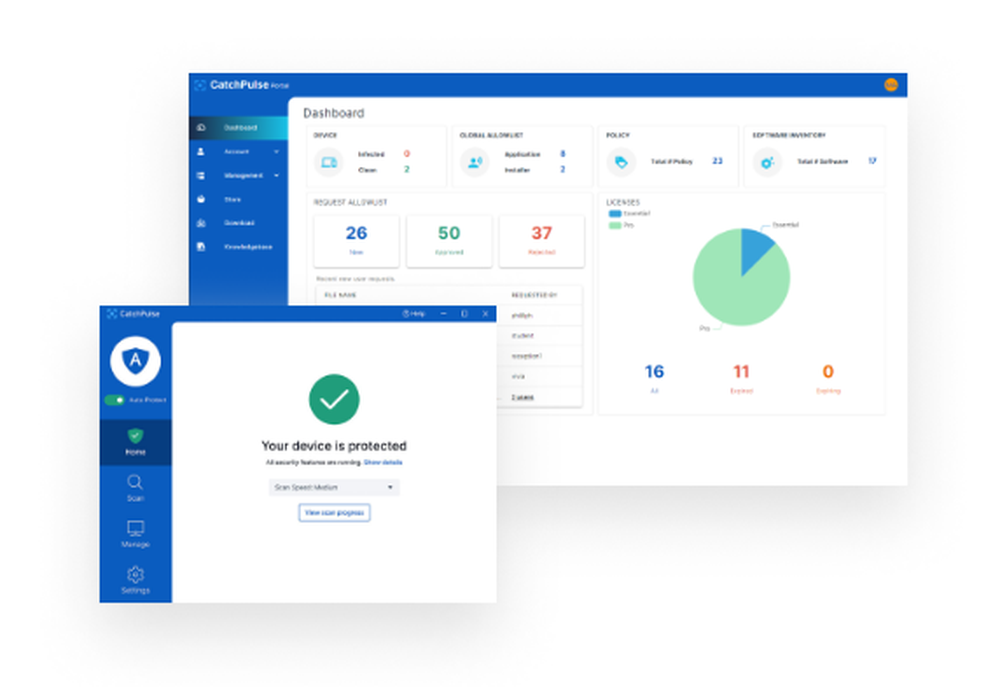 CatchPulse Screenshot 1