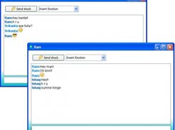 Catchup personal instant messaging (chat) console