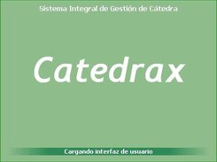 Catedrax iniciando