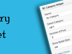 Category Widget Banner