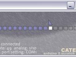 Catenary status display: Blinking pin 13