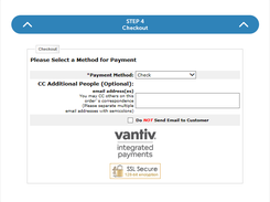 CaterTrax Online Payments