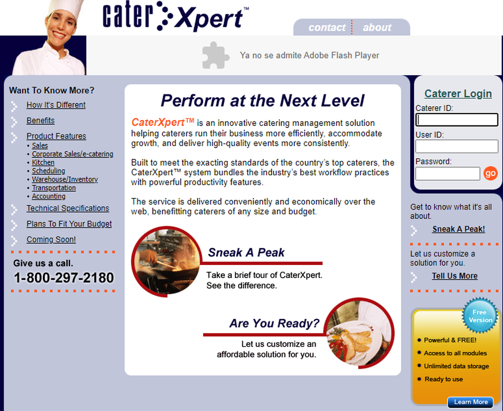 CaterXpert Screenshot 1