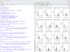 example for function plot_dens