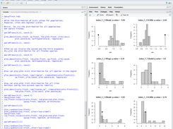 example for function plot_randtest