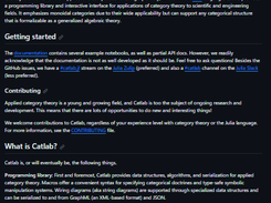 Catlab.jl Screenshot 1