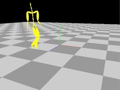 key frame from test data 1
