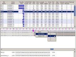 Reference Sequence Editing