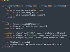Cats Effect Screenshot 1