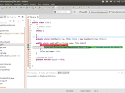 Example of the plugin's feedback