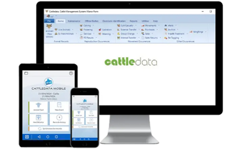 Cattledata Screenshot 1