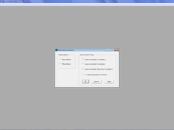 Constraint Analysis Using Sampling: CAUS Screenshot 3