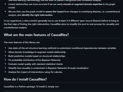 CausalNex Screenshot 1