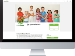 CausePilot Fundraiser Landing Page