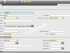 Customer Details