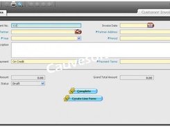 Customer Invoice