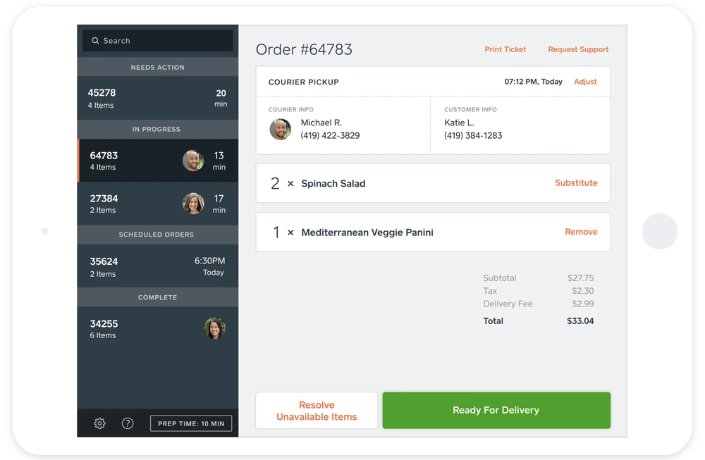 Caviar Screenshot 1