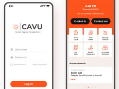 CAVU HCM Screenshot 1