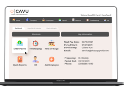 CAVU HCM Screenshot 1