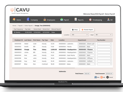 CAVU HCM Screenshot 1