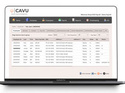 CAVU HCM Screenshot 1