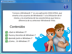 Conoce a Windows 7 ESP Screenshot 1
