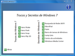 Conoce a Windows 7 ESP Screenshot 2