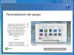 Conoce a Windows 7 ESP Screenshot 3