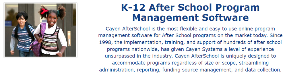 Cayen AfterSchool Screenshot 1