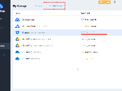 CBackup Screenshot 1