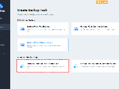 CBackup Screenshot 1