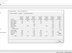 CBECC-Res Screenshot 1