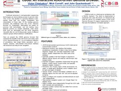 CBGB Genome Browser Screenshot 1