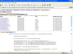 CodeBrowser.net Screenshot 1