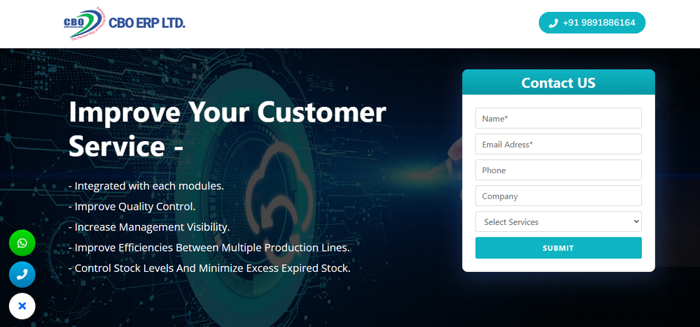CBO ERP Screenshot 1