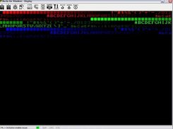 Test kernel with VESA set up by Caracal Bootloader.