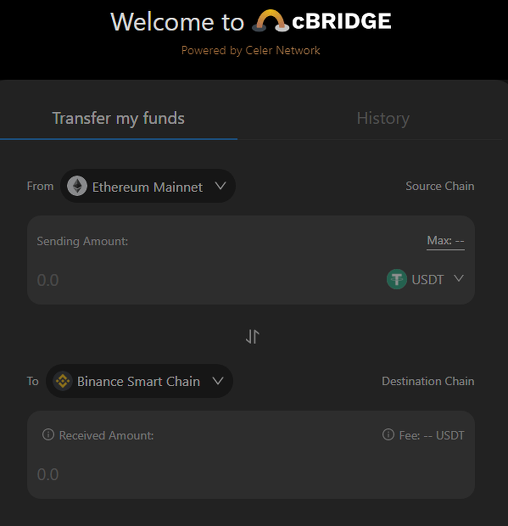 cBridge Screenshot 1