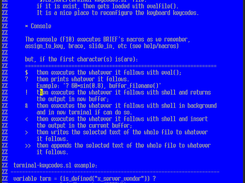 New command-line