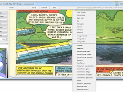 Main screen (image mode)