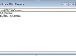 webcam list c++ builder