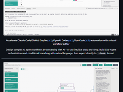 CC Workflow Studio Screenshot 1