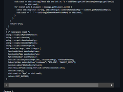 ccapi Screenshot 1