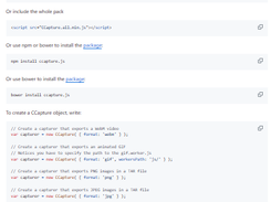 CCapture.js Screenshot 1