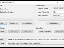 CCBoot client